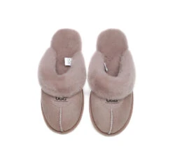 UGG Double Face Sheepskin Wool Scuff Slippers Waffle -Shoe Store ugg slippers ugg slippers double face sheepskin unisex waffle scuff 7 fb494c26 74d0 4d6e bb58 39fd17a8410f