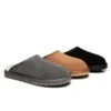 UGG Slippers Men Australian Genuine Sheepskin Wool Bred Scuffs 2 UGG Slippers Men Australian Genuine Sheepskin Wool Bred Scuffs -Shoe Store ugg slippers ugg slippers men bred australian genuine sheepskin 1