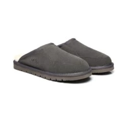 UGG Slippers Men Australian Genuine Sheepskin Wool Bred Scuffs 36 UGG Slippers Men Australian Genuine Sheepskin Wool Bred Scuffs -Shoe Store ugg slippers ugg slippers men bred australian genuine sheepskin 18