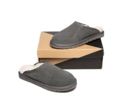 UGG Slippers Men Australian Genuine Sheepskin Wool Bred Scuffs 38 UGG Slippers Men Australian Genuine Sheepskin Wool Bred Scuffs -Shoe Store ugg slippers ugg slippers men bred australian genuine sheepskin 19