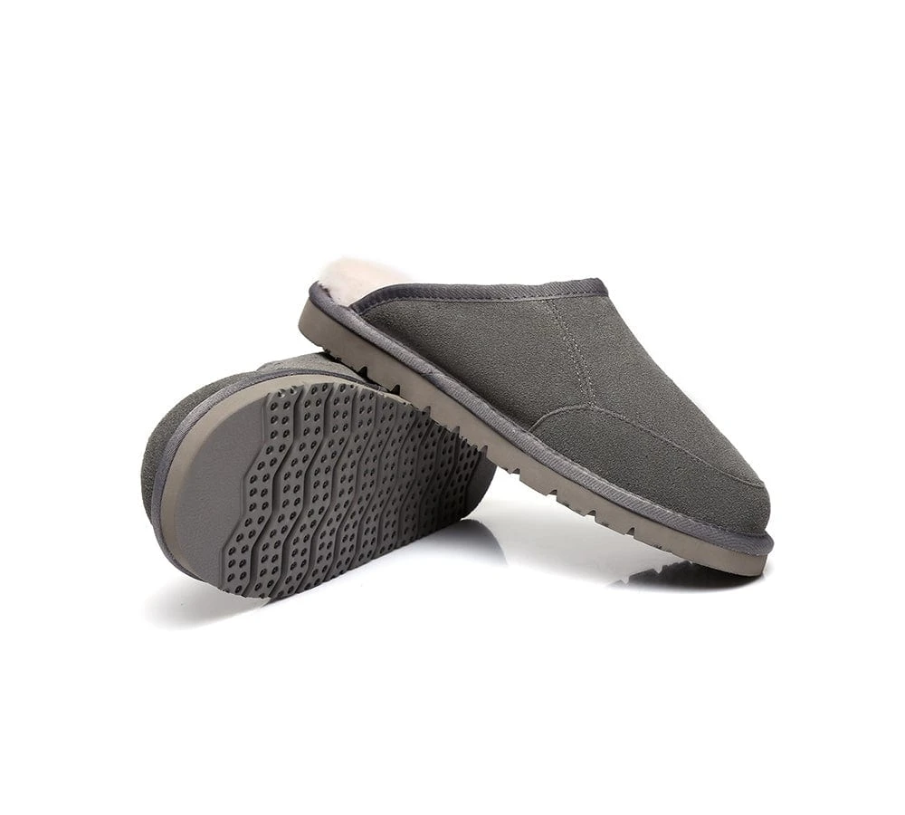 UGG Slippers Men Australian Genuine Sheepskin Wool Bred Scuffs 18 UGG Slippers Men Australian Genuine Sheepskin Wool Bred Scuffs - Image 16