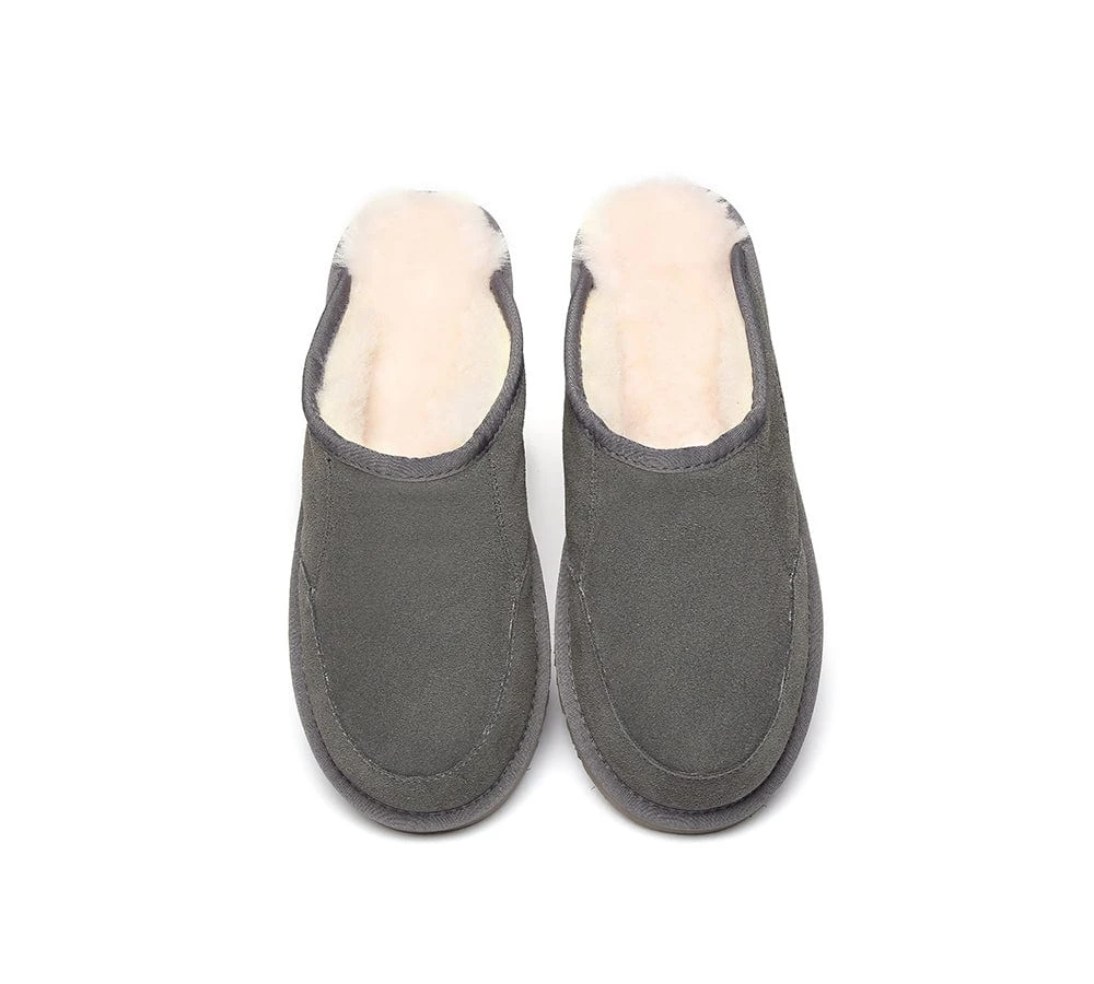 UGG Slippers Men Australian Genuine Sheepskin Wool Bred Scuffs 21 UGG Slippers Men Australian Genuine Sheepskin Wool Bred Scuffs - Image 19