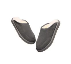 UGG Slippers Men Australian Genuine Sheepskin Wool Bred Scuffs 39 UGG Slippers Men Australian Genuine Sheepskin Wool Bred Scuffs -Shoe Store ugg slippers ugg slippers men bred australian genuine sheepskin 22
