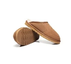 UGG Slippers Men Australian Genuine Sheepskin Wool Bred Scuffs 25 UGG Slippers Men Australian Genuine Sheepskin Wool Bred Scuffs -Shoe Store ugg slippers ugg slippers men bred australian genuine sheepskin 4