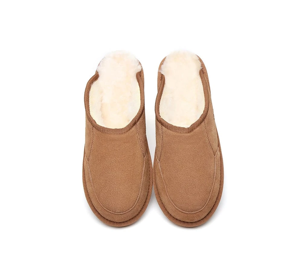 UGG Slippers Men Australian Genuine Sheepskin Wool Bred Scuffs 9 UGG Slippers Men Australian Genuine Sheepskin Wool Bred Scuffs - Image 7