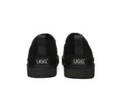 UGG Men Slippers Sheepskin Wool Ankle Booties Porter -Shoe Store ugg slippers ugg slippers men porter 16