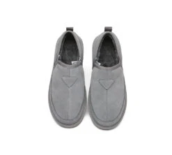 UGG Men Slippers Sheepskin Wool Ankle Booties Porter -Shoe Store ugg slippers ugg slippers men porter 21