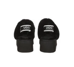 UGG Slippers Women Slingback Platform Slippers Muffin Plus 31 UGG Slippers Women Slingback Platform Slippers Muffin Plus -Shoe Store ugg slippers ugg slippers women slingback muffin plus platform 15