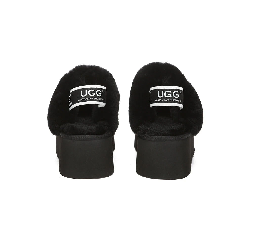 UGG Slippers Women Slingback Platform Slippers Muffin Plus 17 UGG Slippers Women Slingback Platform Slippers Muffin Plus - Image 15
