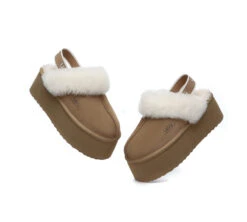 UGG Slippers Women Slingback Platform Slippers Muffin Plus 21 UGG Slippers Women Slingback Platform Slippers Muffin Plus -Shoe Store ugg slippers ugg slippers women slingback muffin plus platform 5