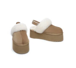 UGG Slippers Women Slingback Platform Slippers Muffin Plus 22 UGG Slippers Women Slingback Platform Slippers Muffin Plus -Shoe Store ugg slippers ugg slippers women slingback muffin plus platform 6