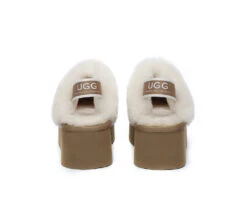UGG Slippers Women Slingback Platform Slippers Muffin Plus 24 UGG Slippers Women Slingback Platform Slippers Muffin Plus -Shoe Store ugg slippers ugg slippers women slingback muffin plus platform 8