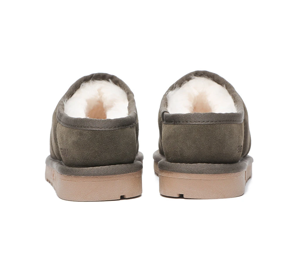 Ultra Puffer Style Women Sheepskin Wool Slippers 16 Ultra Puffer Style Women Sheepskin Wool Slippers - Image 14