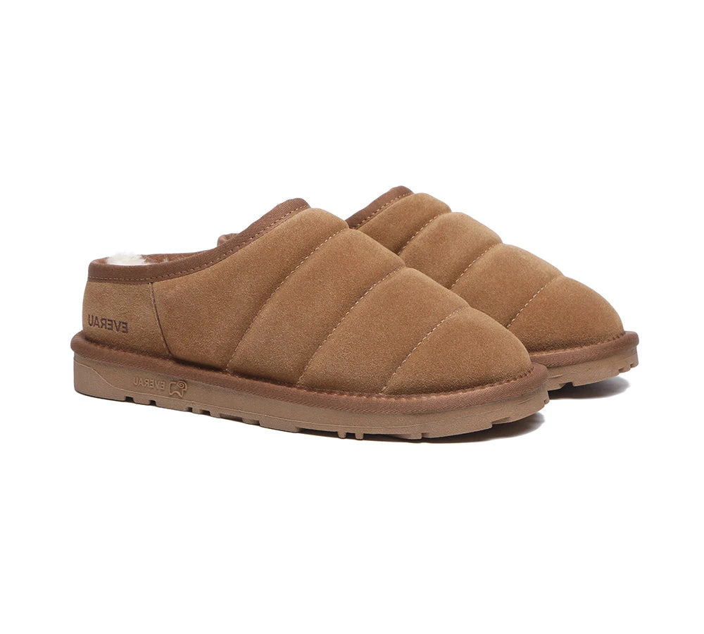 Ultra Puffer Style Women Sheepskin Wool Slippers 5 Ultra Puffer Style Women Sheepskin Wool Slippers - Image 3