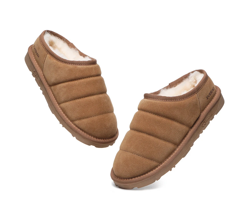 Ultra Puffer Style Women Sheepskin Wool Slippers 8 Ultra Puffer Style Women Sheepskin Wool Slippers - Image 6