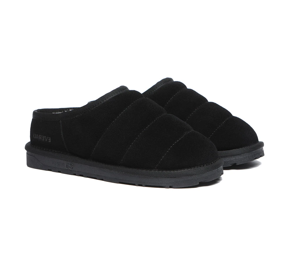 Ultra Puffer Style Women Sheepskin Wool Slippers 17 Ultra Puffer Style Women Sheepskin Wool Slippers - Image 15