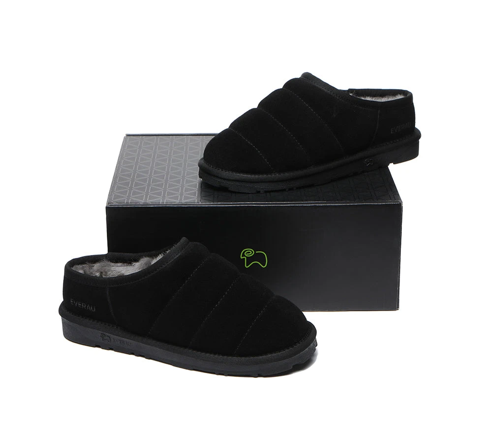 Ultra Puffer Style Women Sheepskin Wool Slippers 19 Ultra Puffer Style Women Sheepskin Wool Slippers - Image 17