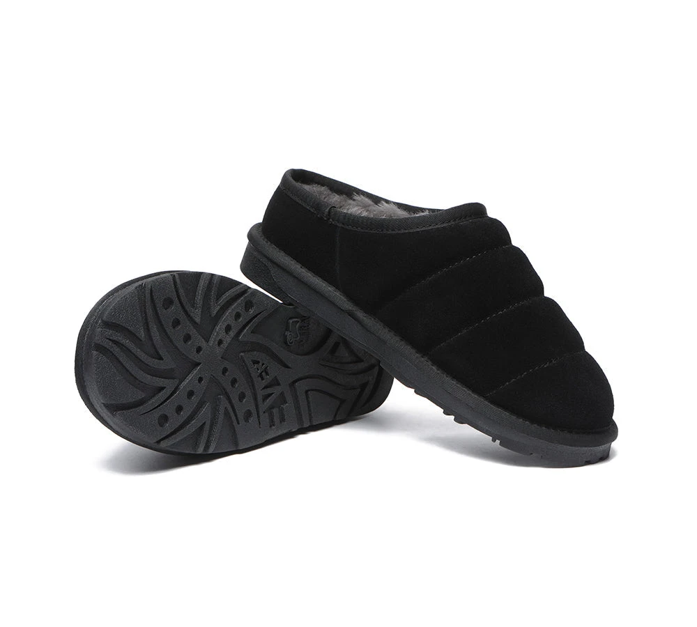 Ultra Puffer Style Women Sheepskin Wool Slippers 18 Ultra Puffer Style Women Sheepskin Wool Slippers - Image 16