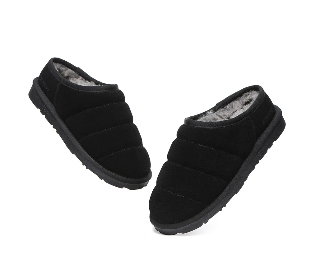 Ultra Puffer Style Women Sheepskin Wool Slippers 20 Ultra Puffer Style Women Sheepskin Wool Slippers - Image 18