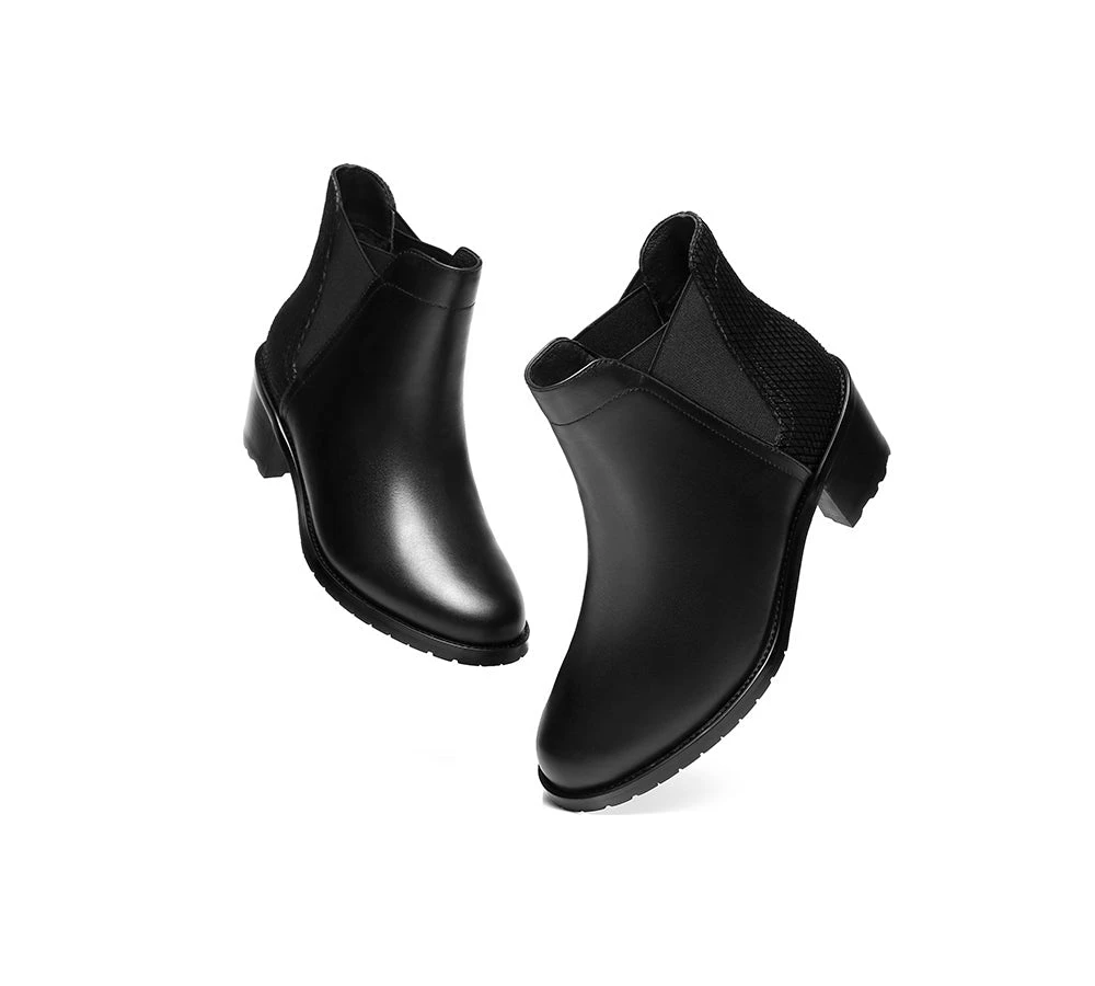 Urban Women Boots Fashion Ankle Heel Chelsea 14 Urban Women Boots Fashion Ankle Heel Chelsea - Image 12