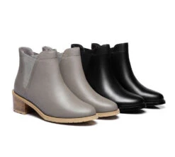 Urban Women Boots Fashion Ankle Heel Chelsea