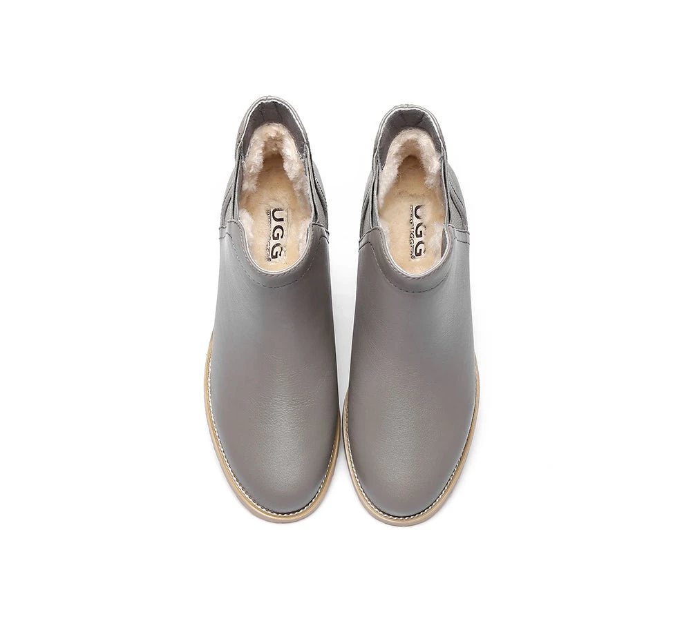 Urban Women Boots Fashion Ankle Heel Chelsea 9 Urban Women Boots Fashion Ankle Heel Chelsea - Image 7