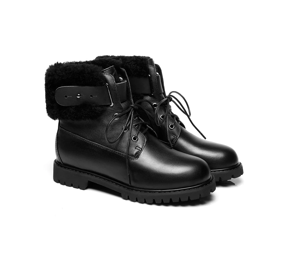 Urban Women Boots Lace Up Fashion Martin 17 Urban Women Boots Lace Up Fashion Martin - Image 15