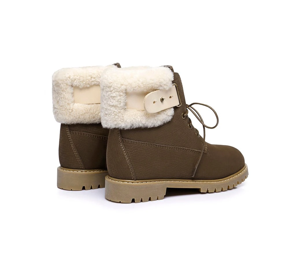 Urban Women Boots Lace Up Fashion Martin 16 Urban Women Boots Lace Up Fashion Martin - Image 14