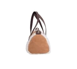 Women Sheepskin Wool Medium Hand Carry Zip Barrel Bag 19 Women Sheepskin Wool Medium Hand Carry Zip Barrel Bag -Shoe Store women sheepskin wool medium hand carry zip barrel bag uggoutlet bags chestnut one size 772746
